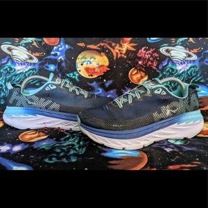 Hoka Bondi 5 Blue Women’s Shoes